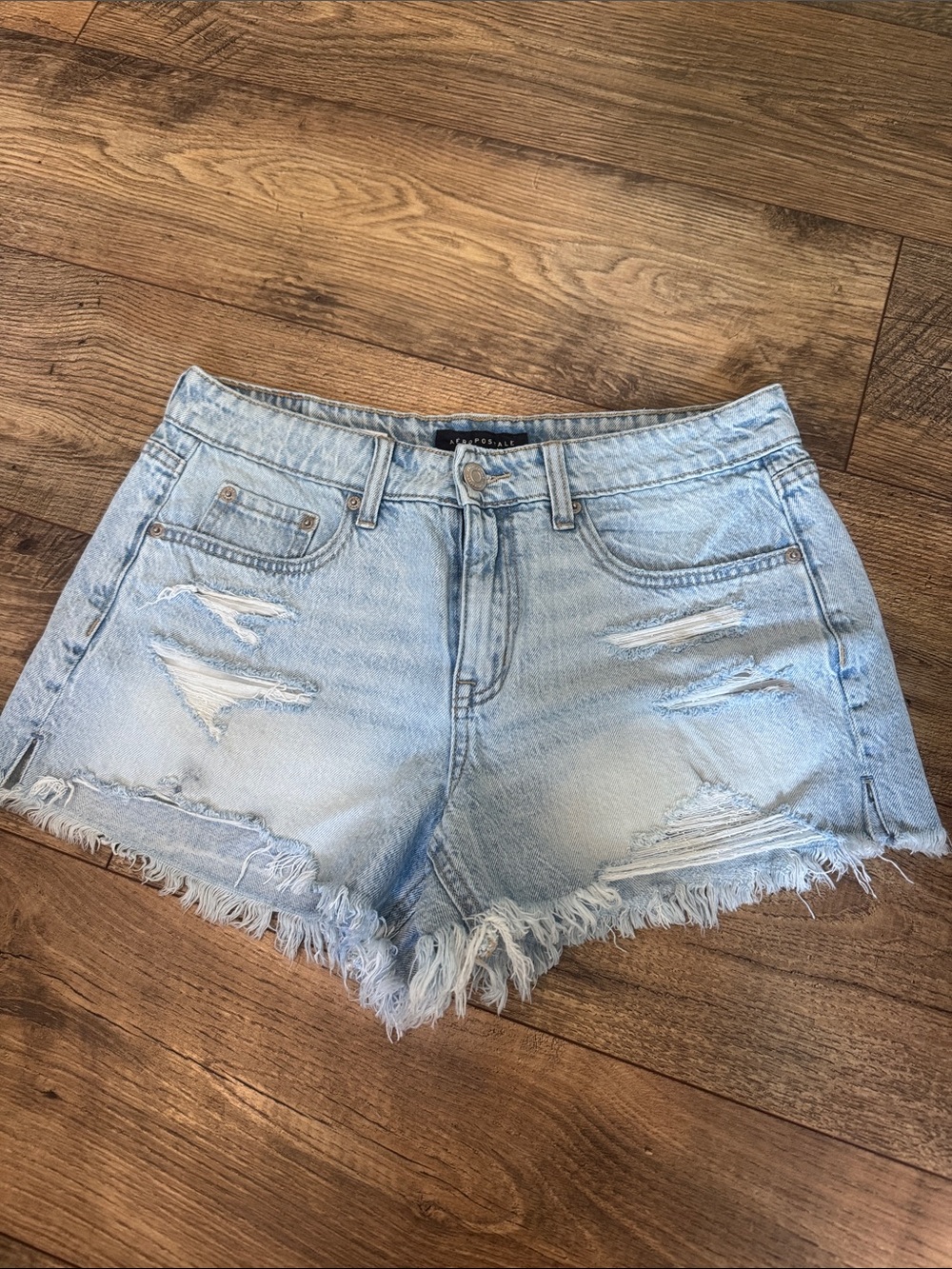 Aeropostale baggy 4” shorts 8